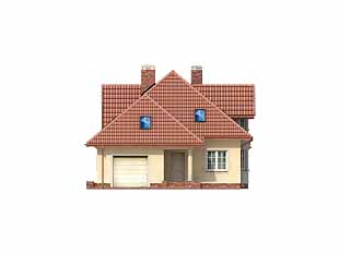 Projekt domu Viola 4 - elewacje