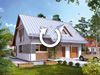 Projekt domu Jeżyna 3 - obrót