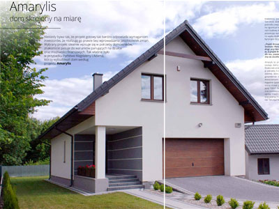 Amarylis – dom skrojony na miarę