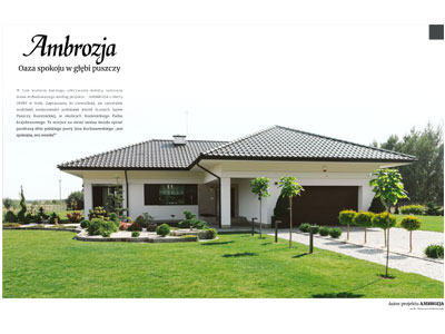 Ambrozja – oaza spokoju w głębi puszczy