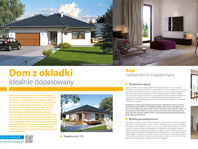 Dom z Okładki idealnie dopasowany