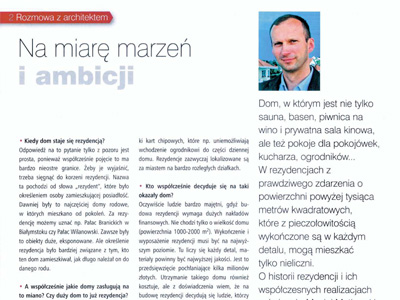 Na miarę marzeń i ambicji