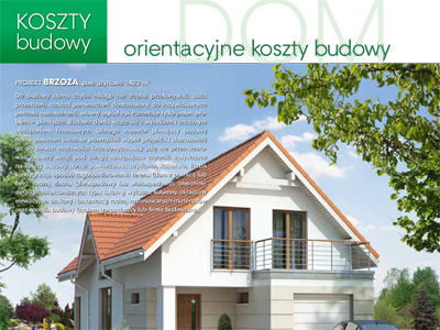 Orientacyjne koszty budowy