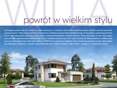 Willa, powrót w wielkim stylu - Cyprys 2