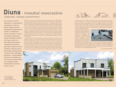 Diuna - mieszkać nowocześnie