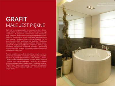 Małe jest piękne - Grafit