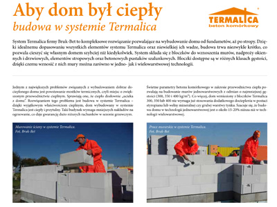 Aby dom był ciepły