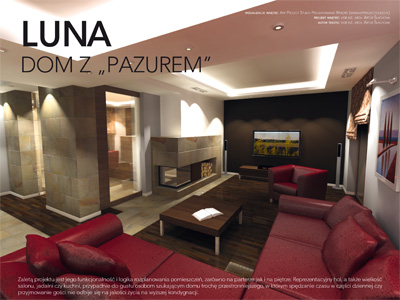 Dom z pazurem - Luna