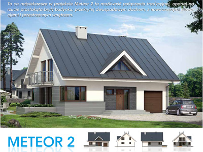 Ekonomiczne rozwiązania i przestrzeń - Meteor 2