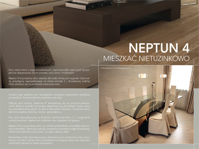 Mieszkać nietuzinkowo - Neptun 4