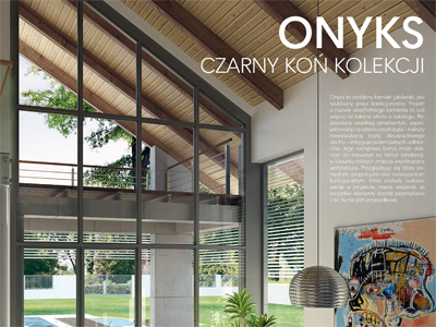 Czarny koń kolekcji - Onyks