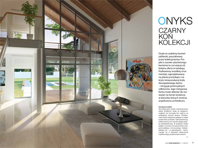 Onyks - Czarny koń kolekcji