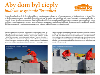 Aby dom był ciepły