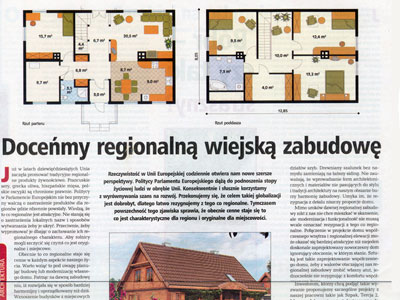 Doceńmy regionalną wiejską zabudowę