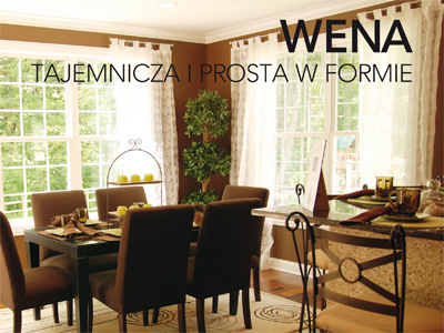 Tajemnicza i prosta w formie - Wena