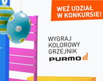 Konkurs „Wygraj kolorowy grzejnik PURMO”