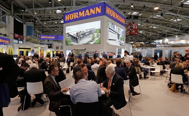 Hörmann na targach BAU 2019