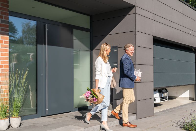 Nowy wymiar elegancji. Drzwi zewnętrzne ThermoPlan Hybrid firmy Hörmann