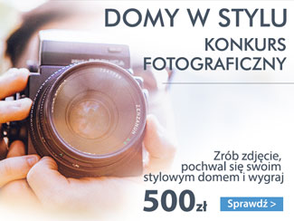 Konkurs fotograficzny „Domy w Stylu” - zakończenie II etapu
