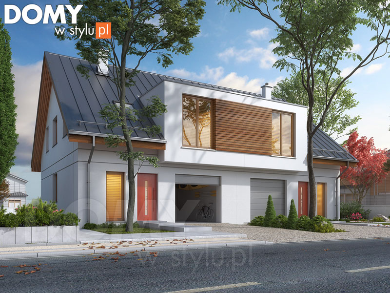 Projekt domu Bali