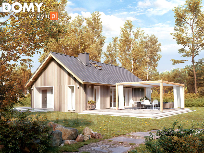 Projekt domu Wakacyjny 2